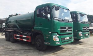 Cho thuê xe bồn vận chuyển bùn vi sinh uy tín nhất tại Tp.HCM