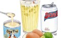 Giá trị dinh dưỡng thể hình từ thức uống soda sữa trứng gà